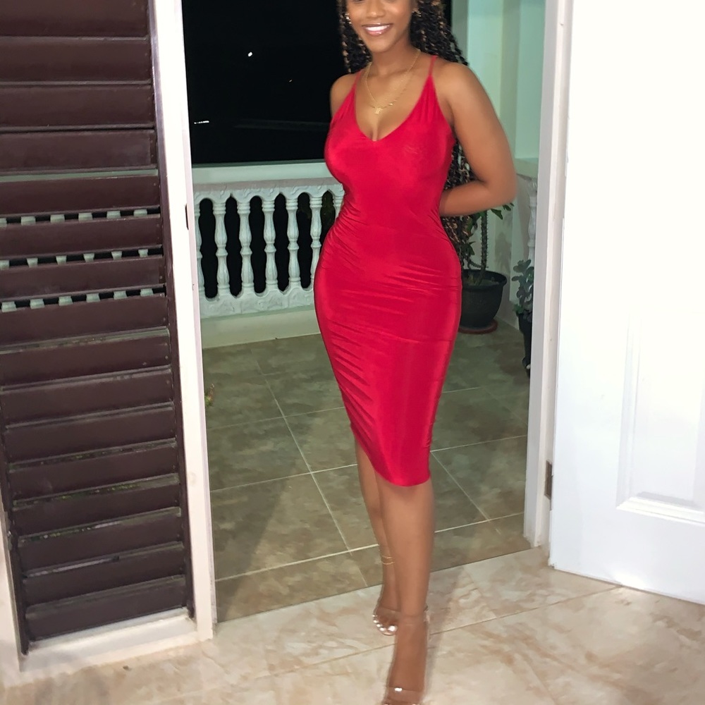 Look At Me Red Dress